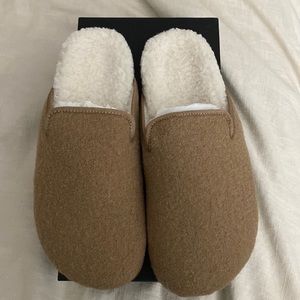 J. Crew Felt Cozy Clog size 8 NWT